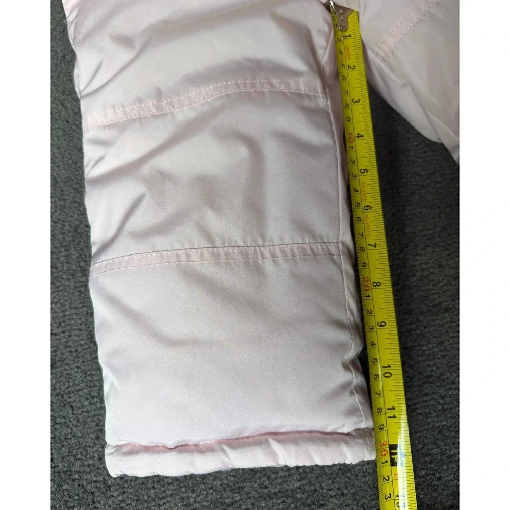 Carters‎ Toddler Girls Light Pink Insulated Winter Snow Bibs Size 2T C222CS61